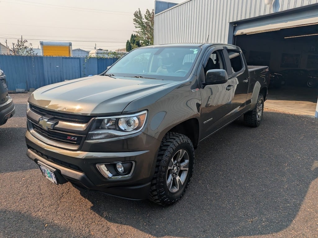 2018 Chevrolet Colorado Z71