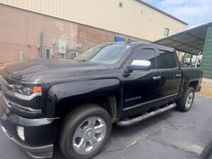 2018 Chevrolet Silverado repo for sale