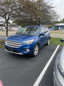 2018 FORD ESCAPE