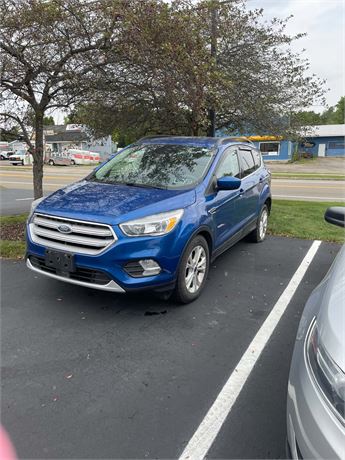 2018 FORD ESCAPE