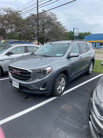 2018 GMC TERRAIN