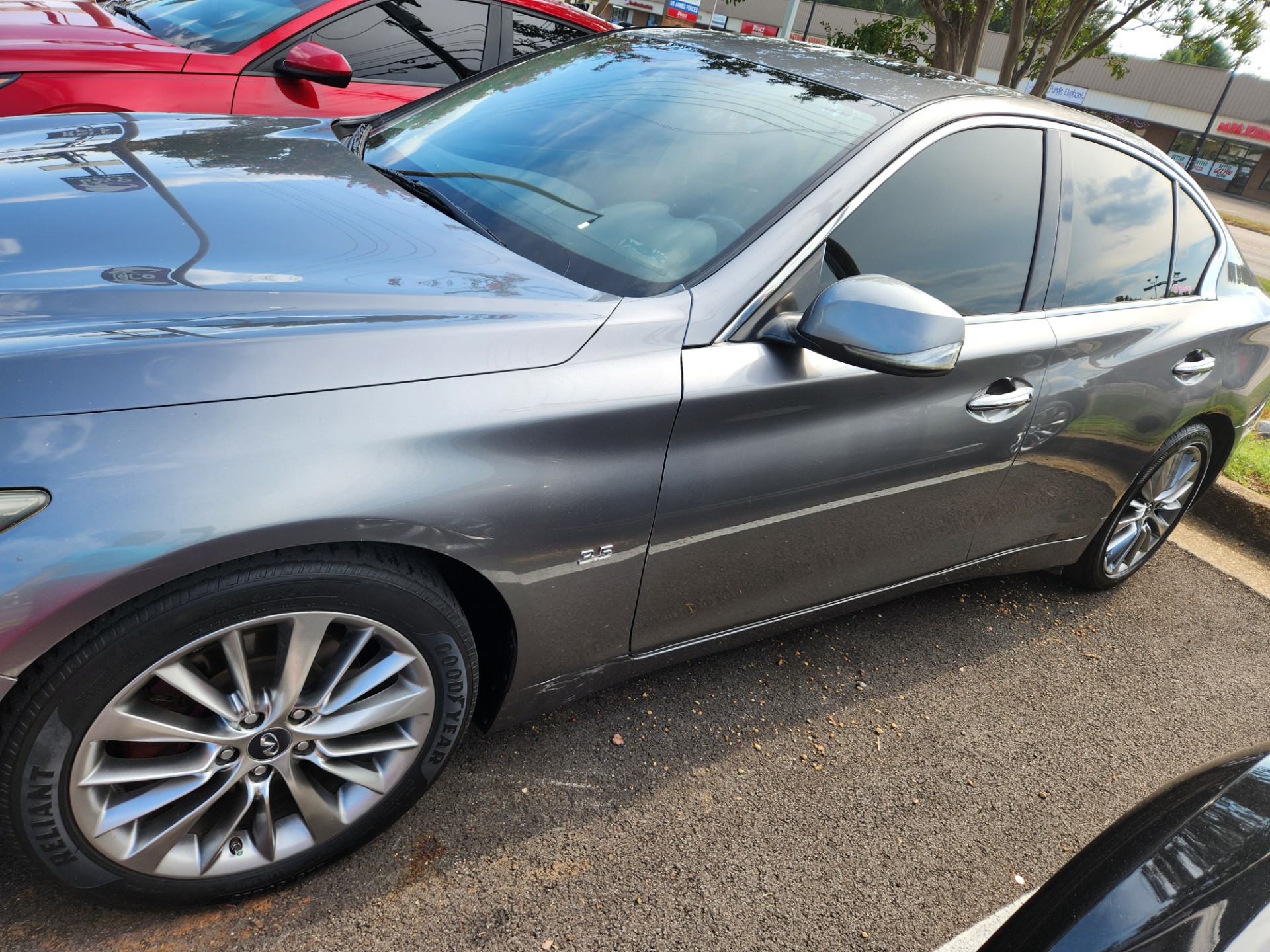 2018 INFINITI Q50