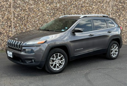 2018 Jeep Cherokee