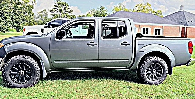 2018 Nissan Frontier Crew Cab 4WD