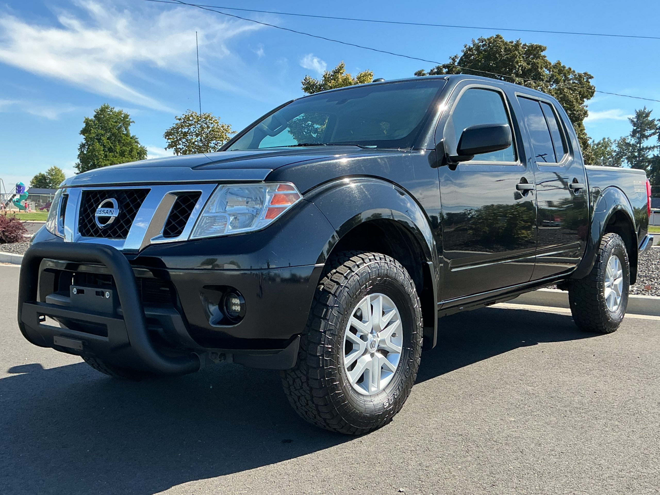 2018 Nissan Frontier SV