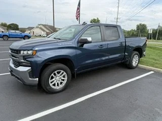 2019 Chevy Silverado 1500 Crew LT 4WD 5.3L