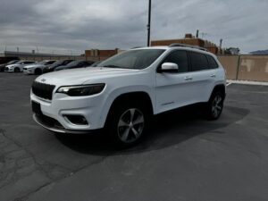 2019 Jeep Cherokee Limited repo for sale
