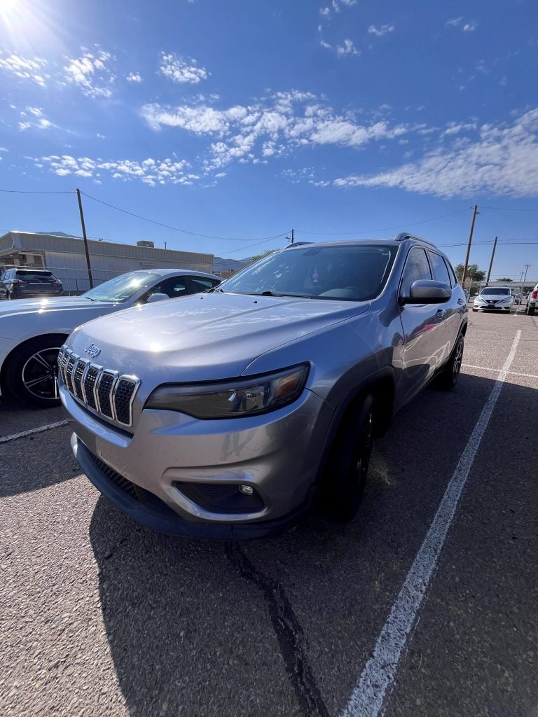 2019 Jeep Cherokee