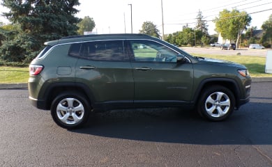 2019 Jeep Compass Latitude