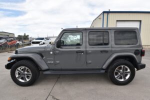 2019 Jeep Wrangler Unlimited Sahara repo for sale