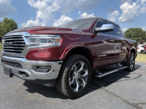 2019 Ram 1500 Crew Cab Longhorn 4WD