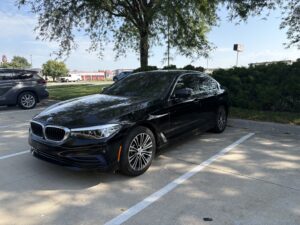 2020 BMW 5 Series Sedan repo for sale