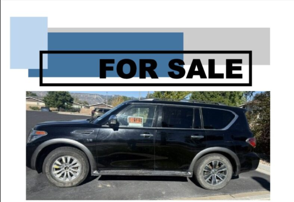 2020 Nissan Armada