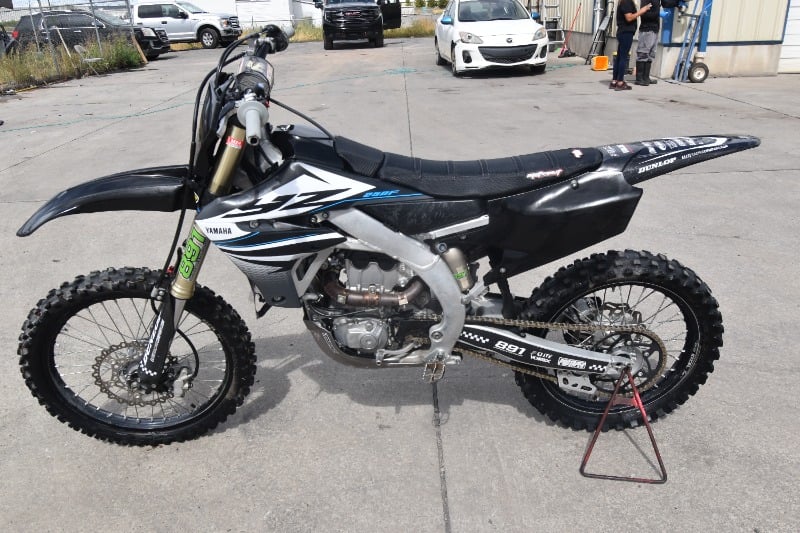 2020 Yamaha YZ250 F