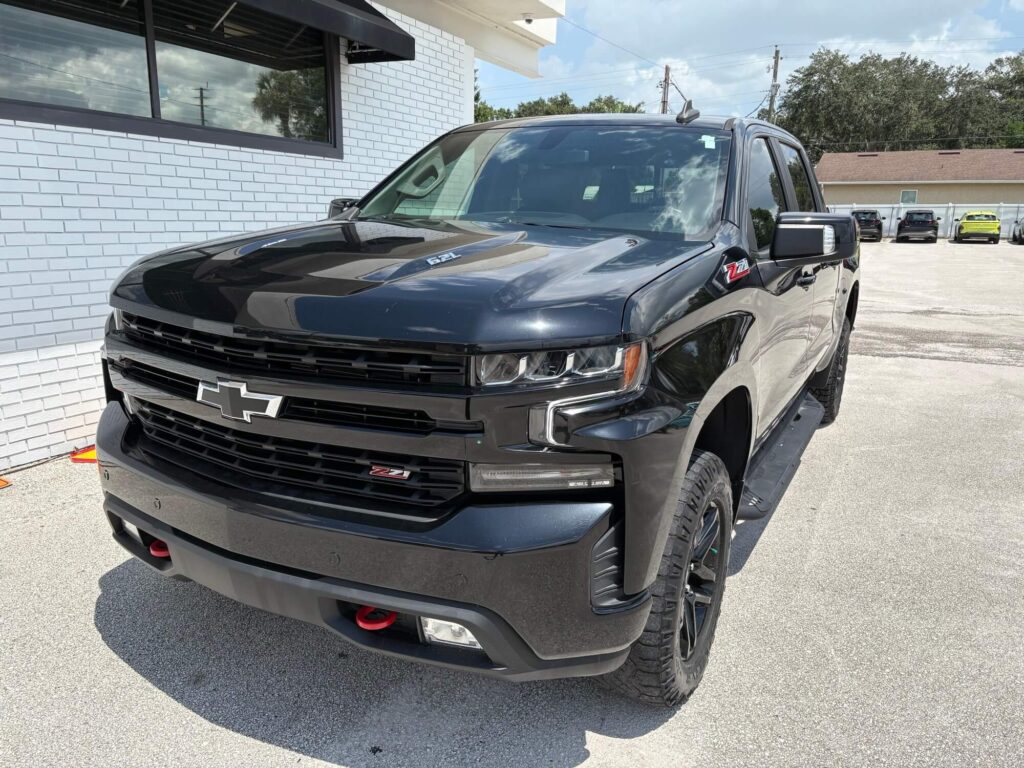2021 Chevrolet Silverado 1500 LT Trail Boss