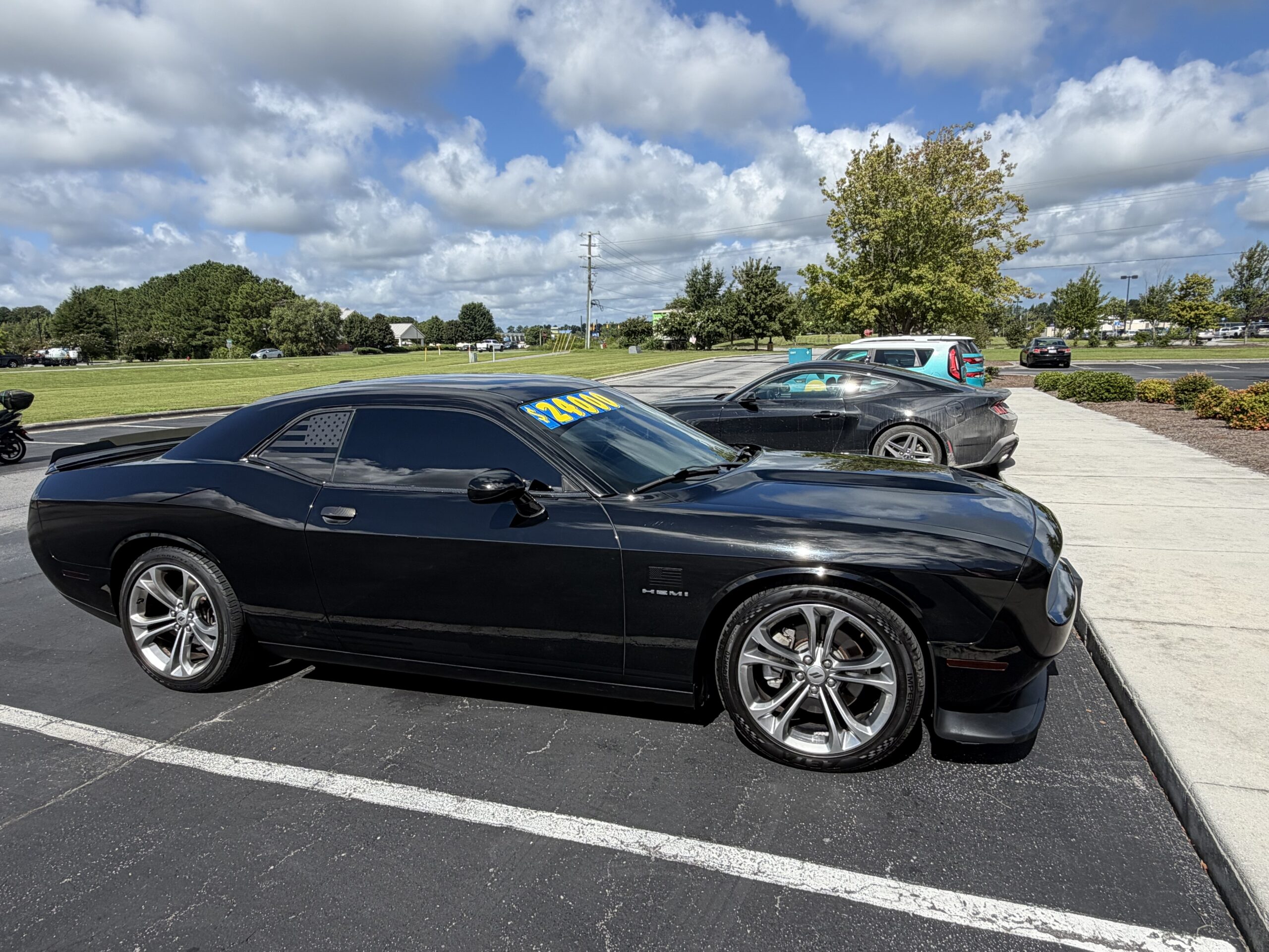 2021 Dodge Challenger Coupe (Hemi)