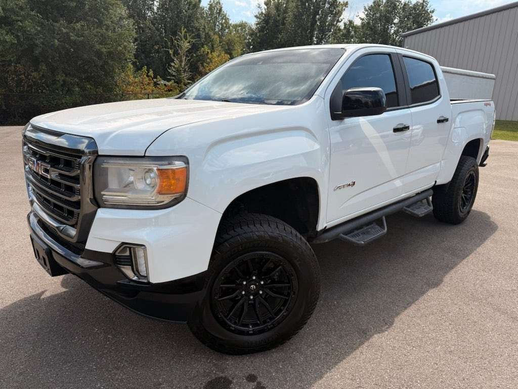 2021 GMC Canyon Crew Cab AT4 4WD 3.6L V6