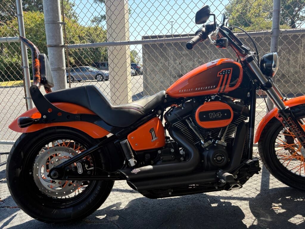2021 Harley Davidson FXBBS Street Bob 114
