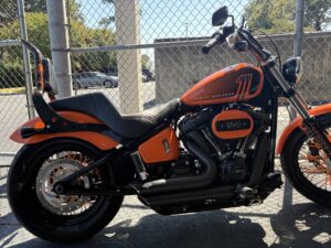 2021 Harley Davidson FXBBS Street Bob 114