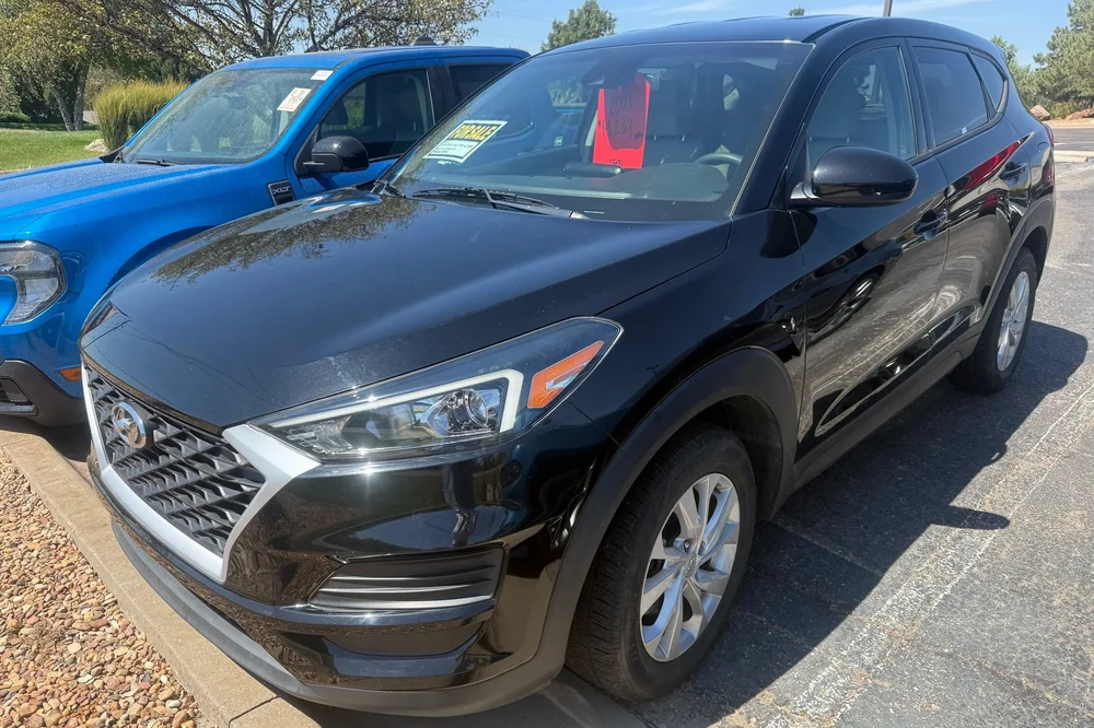 2021 Hyundai Tucson