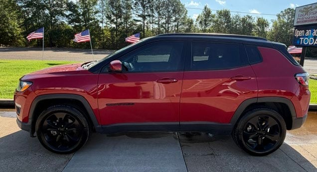 2021 Jeep Compass Altitude