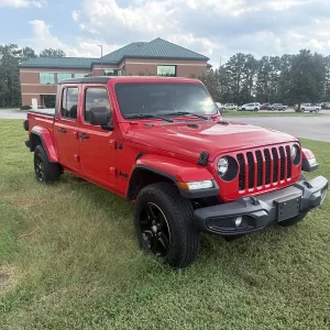2021 Jeep Gladiator 3.6L repo for sale