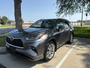 2021 Toyota Highlander repo for sale