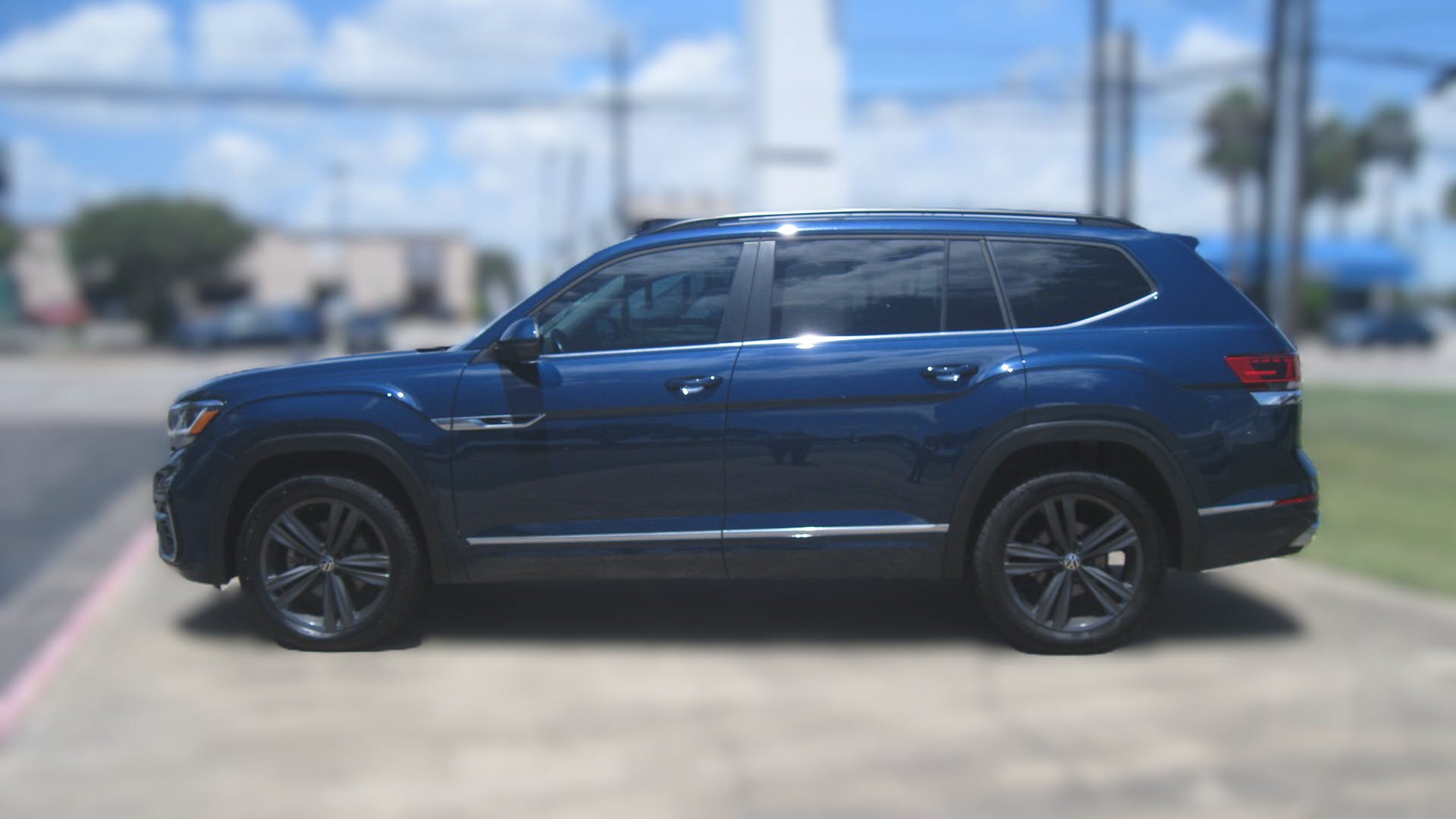 2021 Volkswagen Atlas Utility 4D