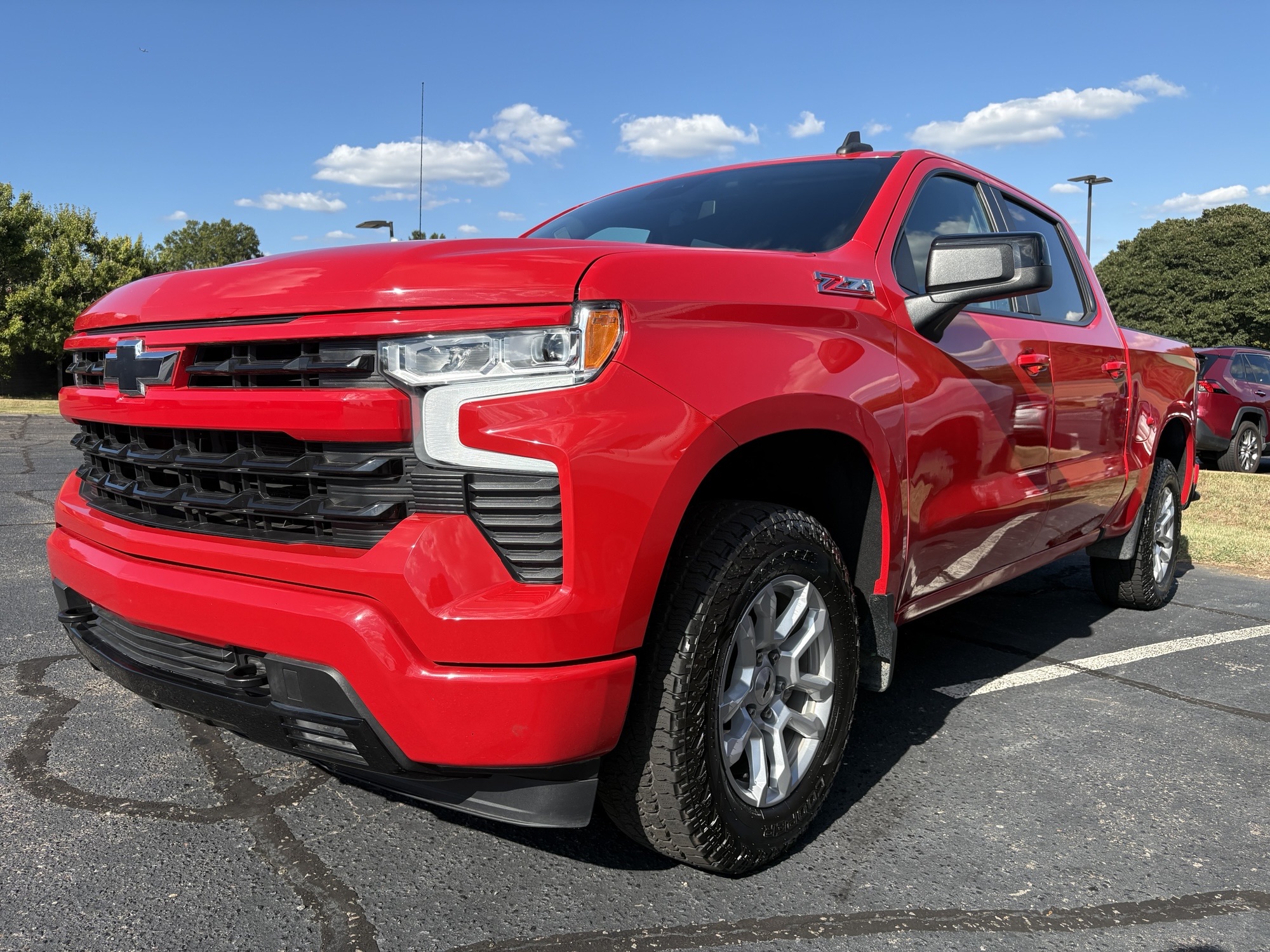 2022 Chevrolet Silverado 1500 Crew Cab RST 4WD