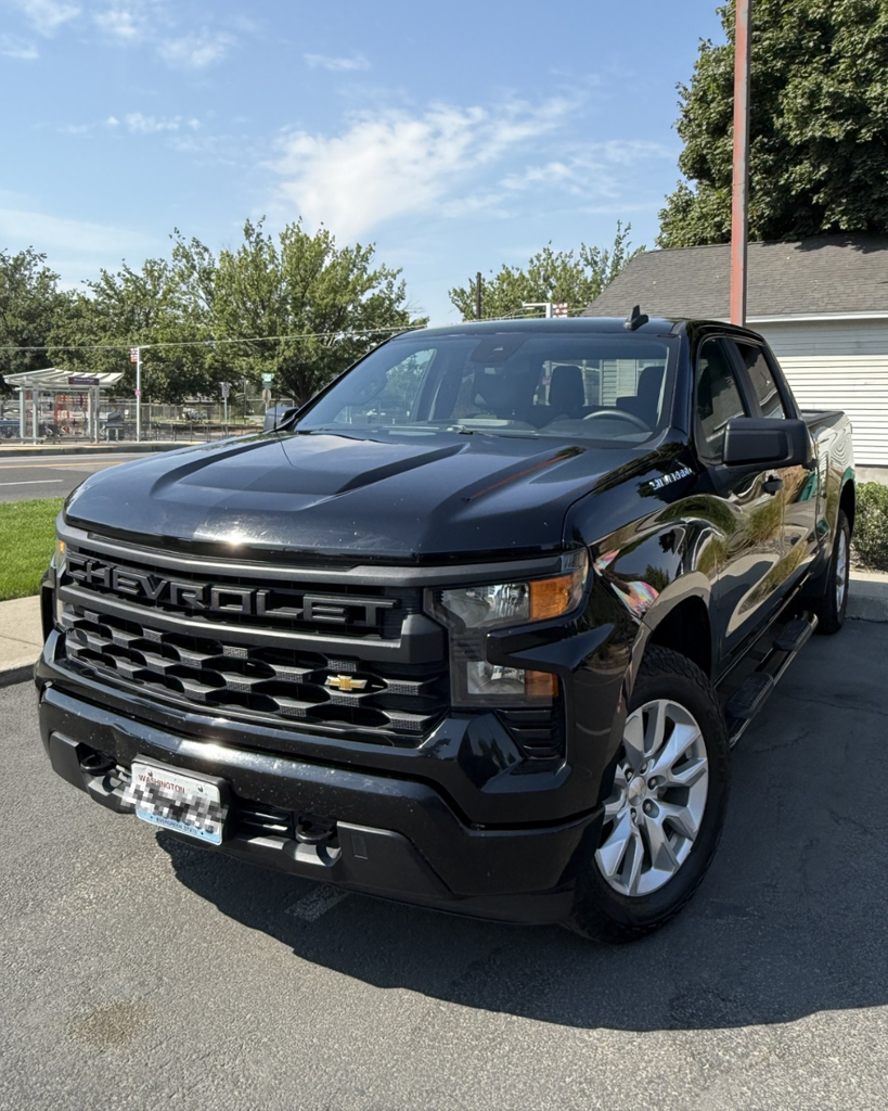 2022 Chevrolet Silverado 1500 Custom Crew Cab 4WD