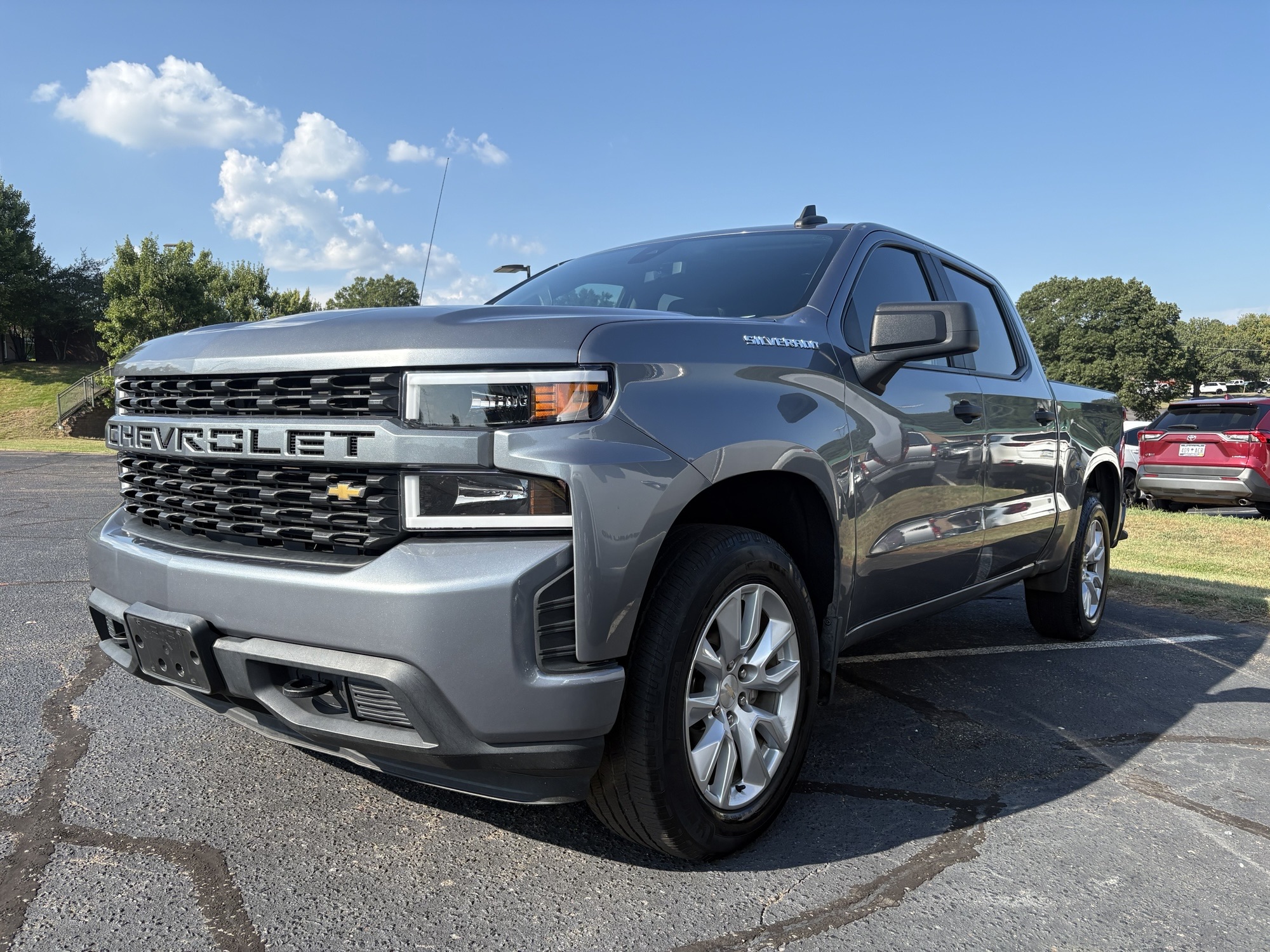 2022 Chevrolet Silverado 1500 Limited Crew Cab Custom 4WD