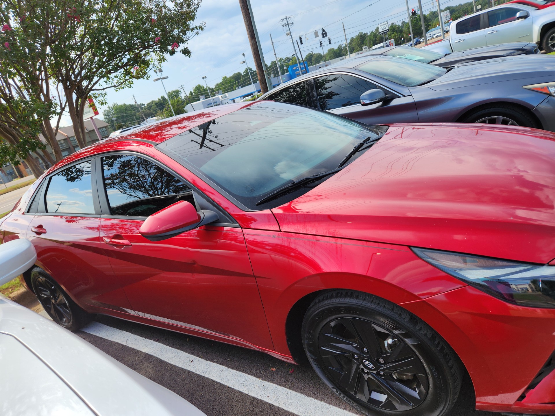 2022 HYUNDAI ELANTRA SEL