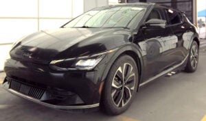 2022 Kia EV6 Wind