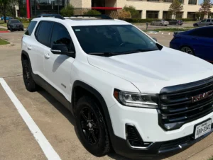 2023 GMC Acadia AT4