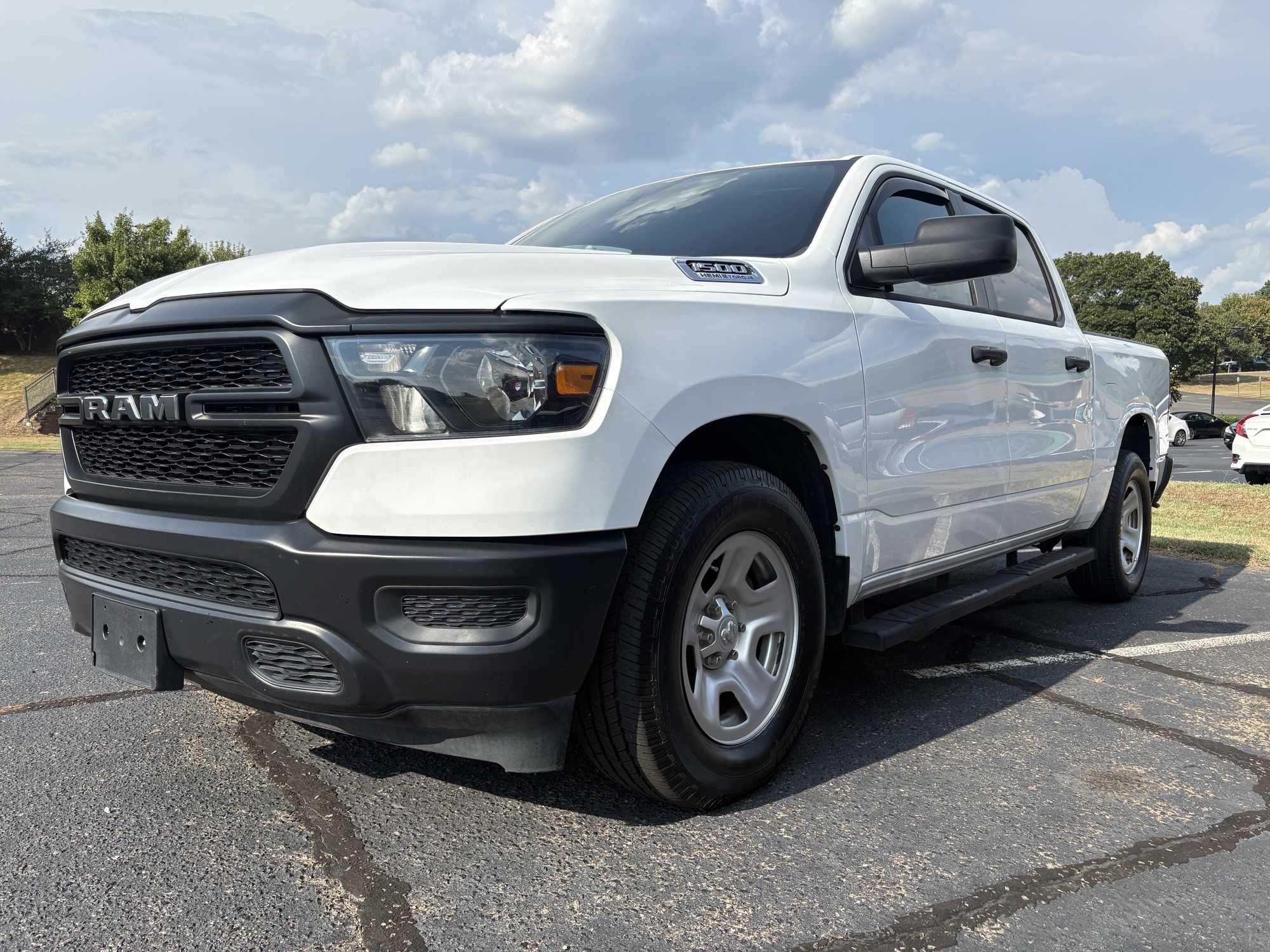 2023 RAM 1500 Crew Cab Tradesman eTorque