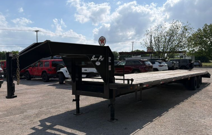 2023 Sure Pull 48′ GN Trailer