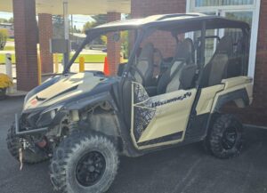 2023 Yamaha Wolverine YXF85WTZPT repo for sale