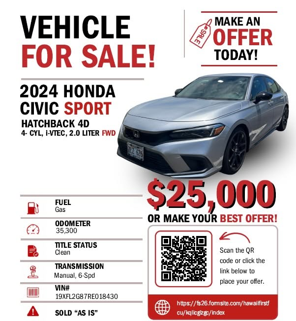 2024 Honda Civic Sport