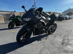 2024 Kawasaki Ninja EX 650 repo for sale