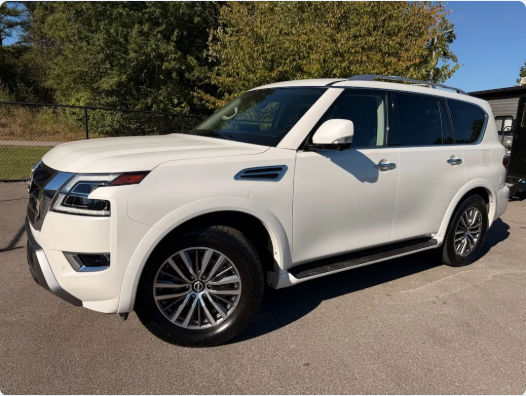 2024 Nissan Armada