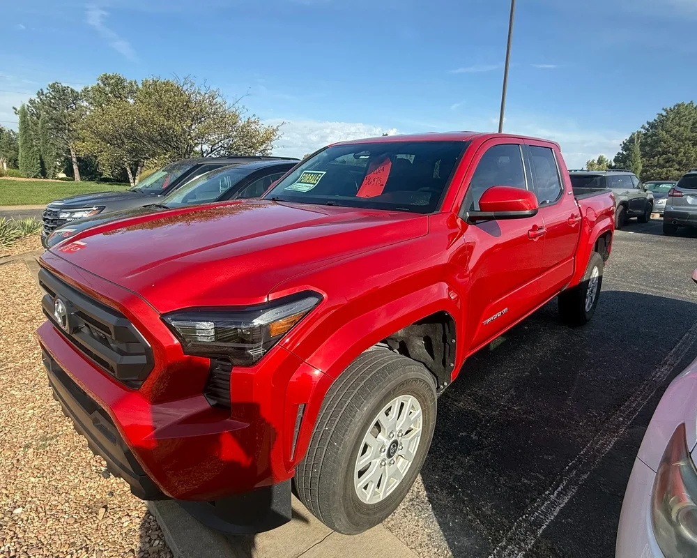2024 Toyota Tacoma