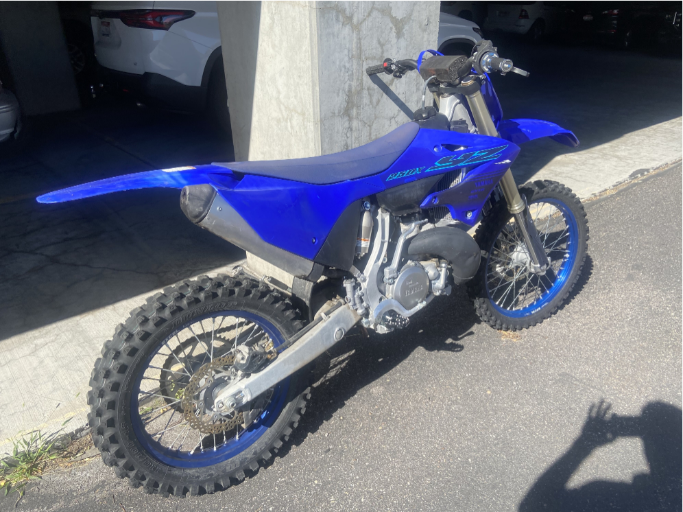 2024 Yamaha YZ250X