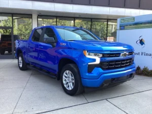 2025 Chevrolet Silverado 1500 repo for sale
