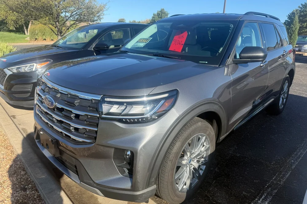 2025 Ford Explorer