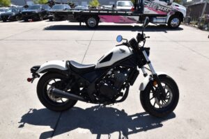 2025 Honda Rebel 500 ABS