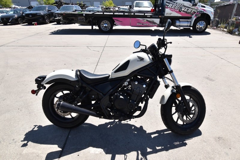 2025 Honda Rebel 500 ABS