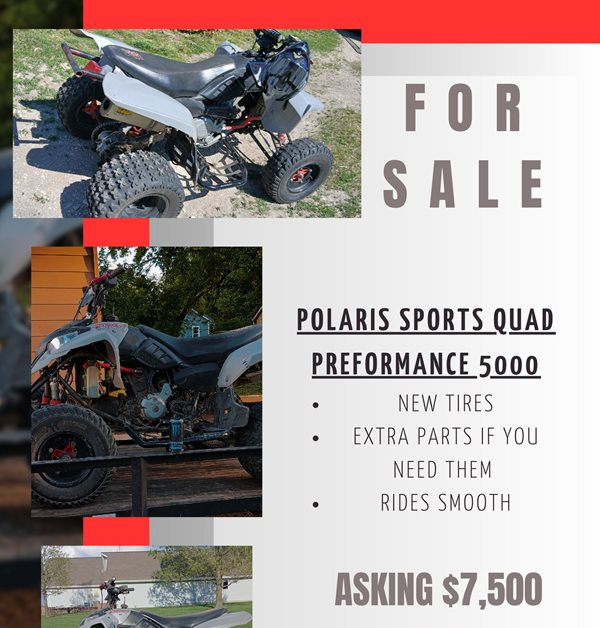 POLARIS SPORTS QUAD