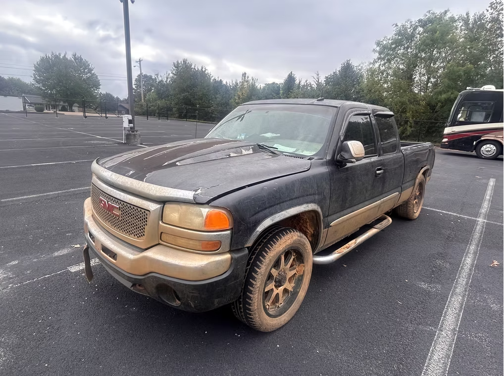 2003 GMC Sierra