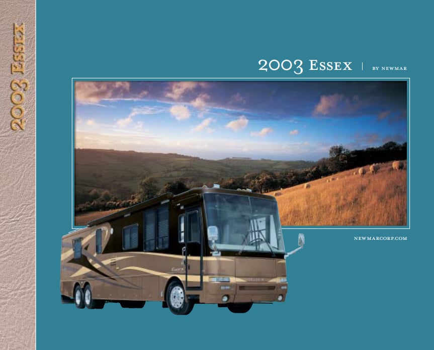2003 Newmar Essex RV