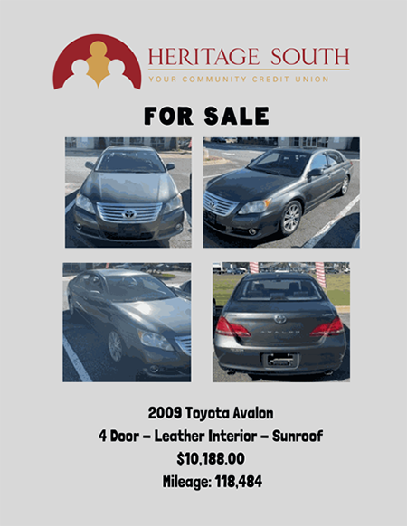 2009 Toyota Avalon